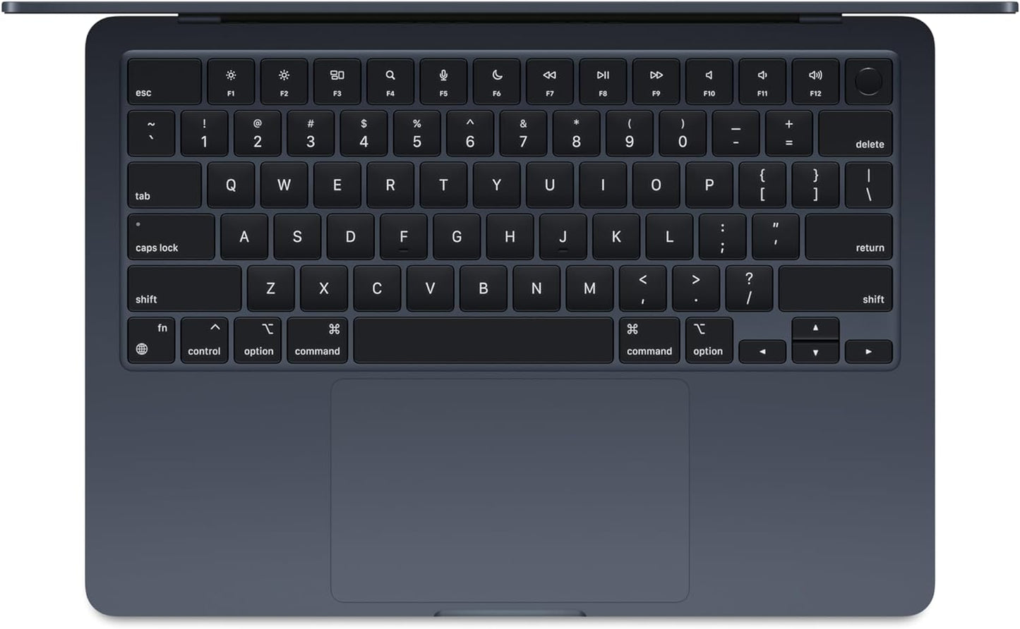 Apple 2024 MacBook Air 13-inch Laptop with M3 chip: Built for Apple Intelligence, 13.6-inch Liquid Retina Display, 16GB Unified Memory, 256GB SSD Storage, Backlit Keyboard, Touch ID; Midnight