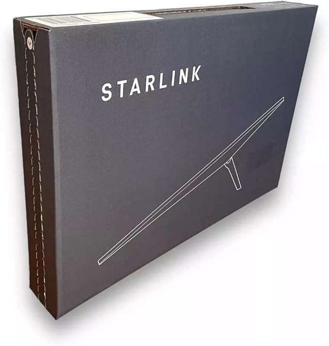 Starlink Gen 3 Ultimate Portable WiFi Router - Elegant Design, High Speed, Low Latency Travel Router, starlink Router WiFi 6, Satelital Connectivity, Ideal for RV & Mesh Systems