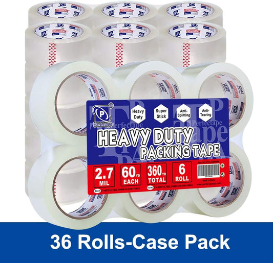 Heavy Duty Packing Tape 36 Rolls