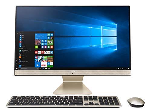 ASUS AiO All-in-One Desktop PC, 23.8” FHD Anti-glare Display, Intel Pentium Gold 7505 Processor, 8GB DDR4 RAM, 256GB PCIe SSD, Windows 10 Home, Kensington Lock, V241EA-ES001